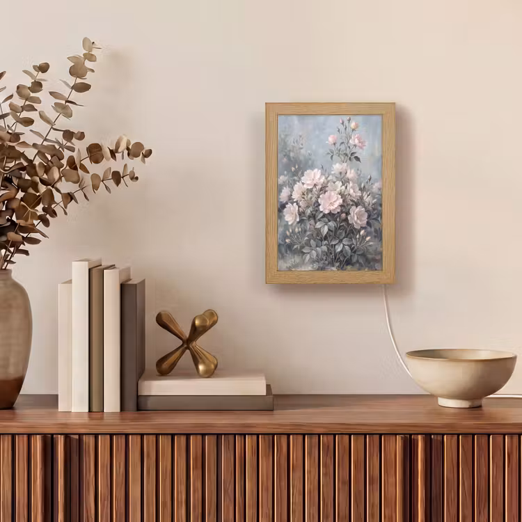 Tafellamp - Rozen - Illustratie - Roze — 4