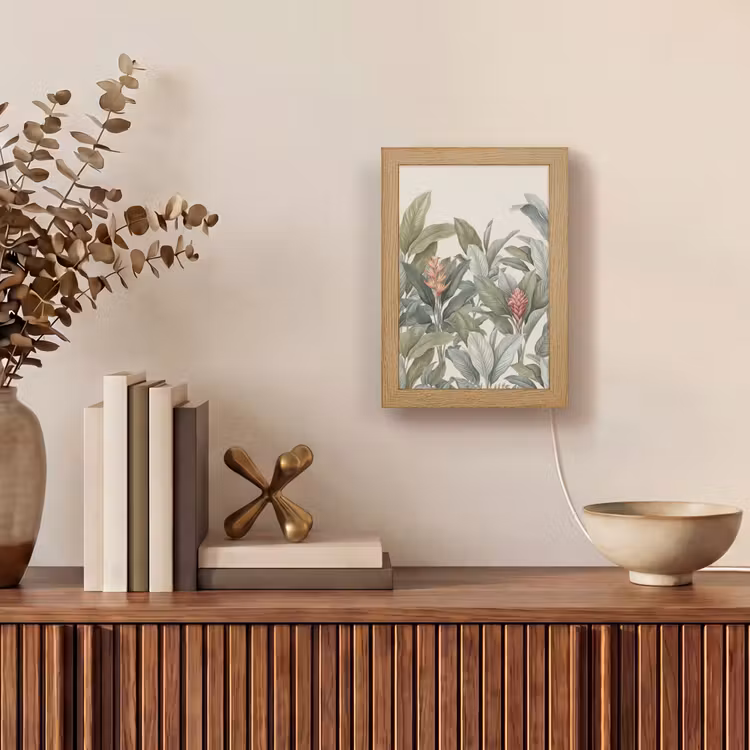 Tafellamp - Tropisch - Planten - Modern - Groen — 4