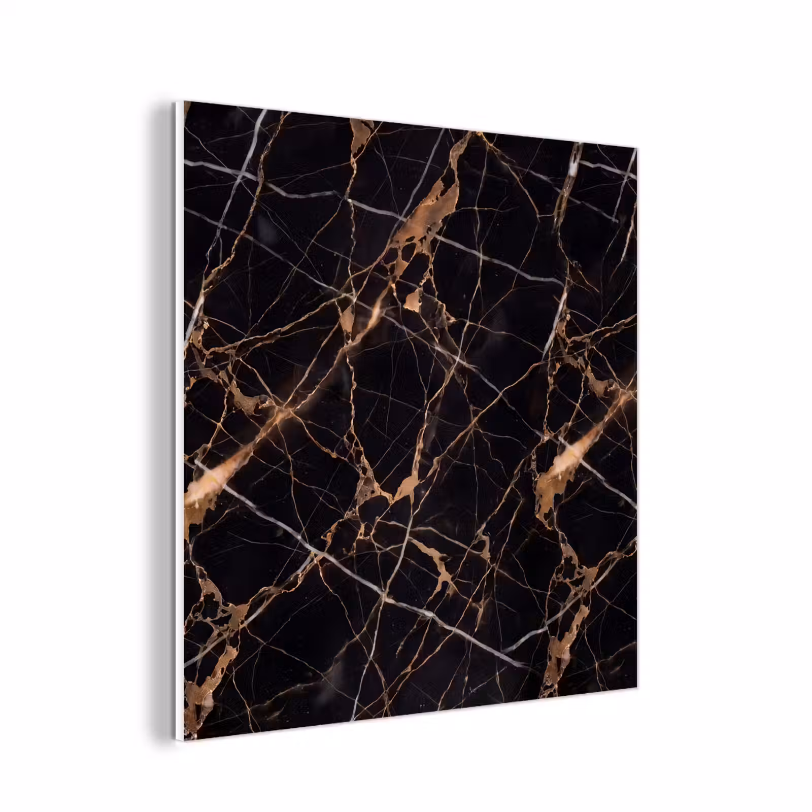 Forex - Marmer - Goud - Abstract - Zwart — 1