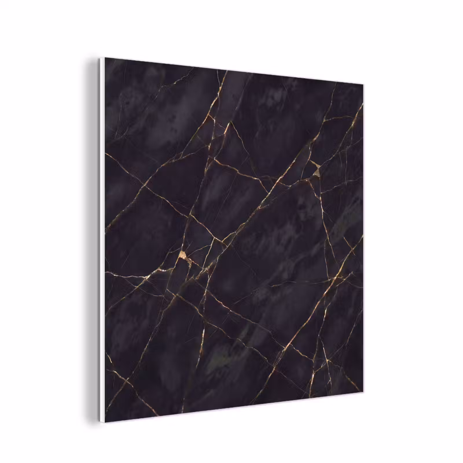 Forex - Textuur - Gouden lijnen - Abstract - Modern - Zwart — 1