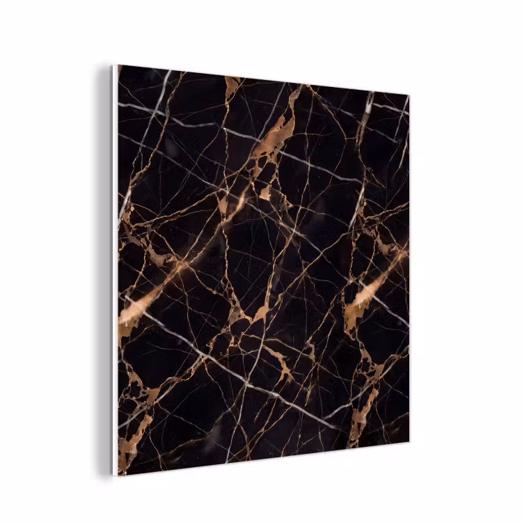 Forex - Marmer - Goud - Abstract - Zwart — 1