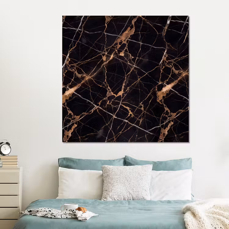 Forex - Marmer - Goud - Abstract - Zwart — 2