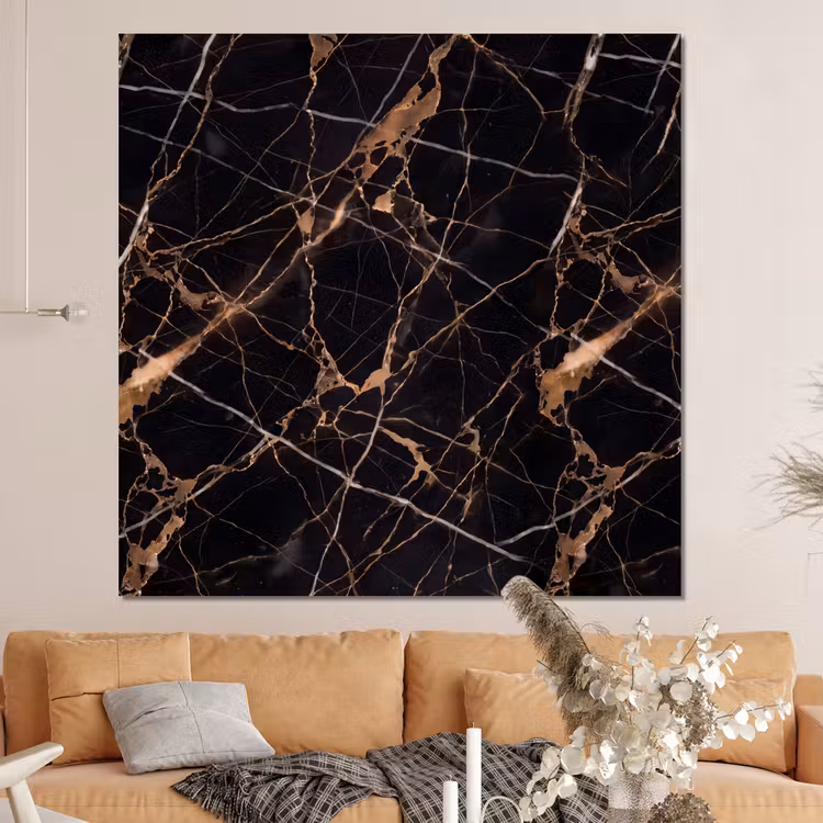 Forex - Marmer - Goud - Abstract - Zwart — 4
