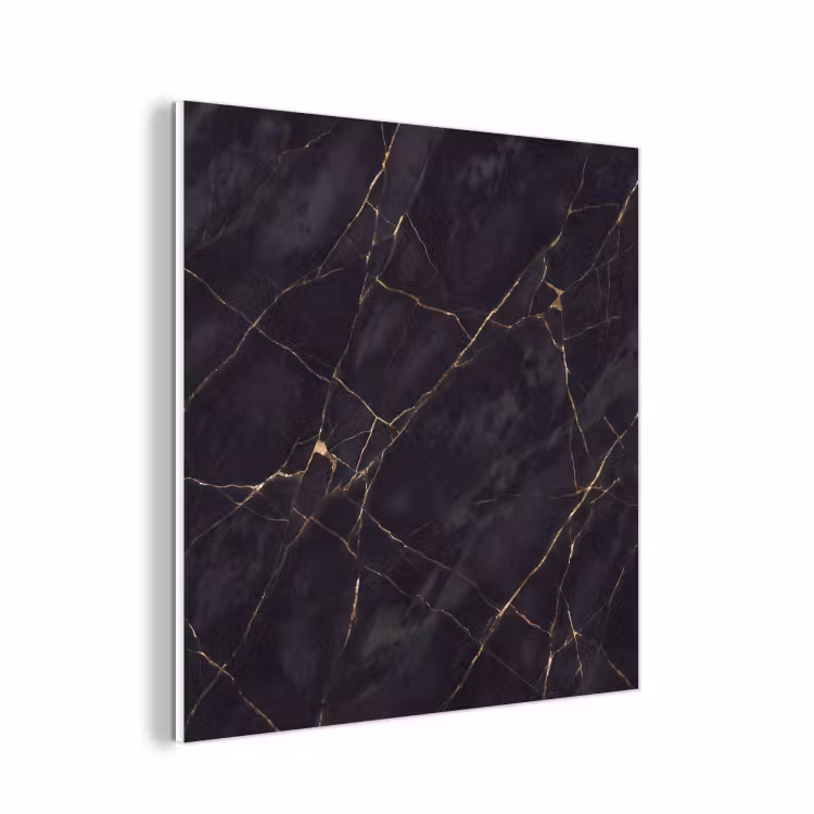 Forex - Textuur - Gouden lijnen - Abstract - Modern - Zwart — 1