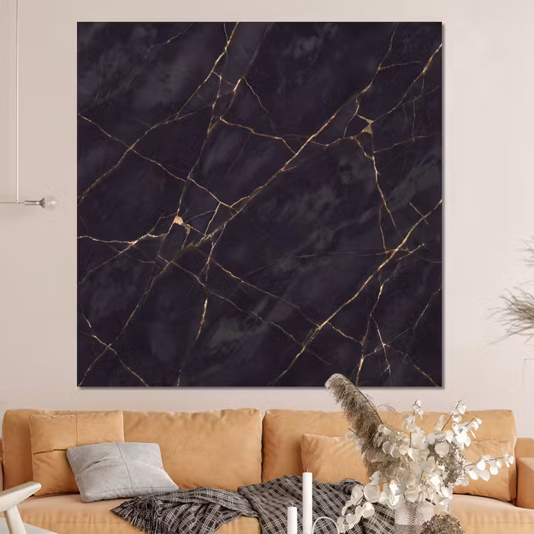 Forex - Textuur - Gouden lijnen - Abstract - Modern - Zwart — 4