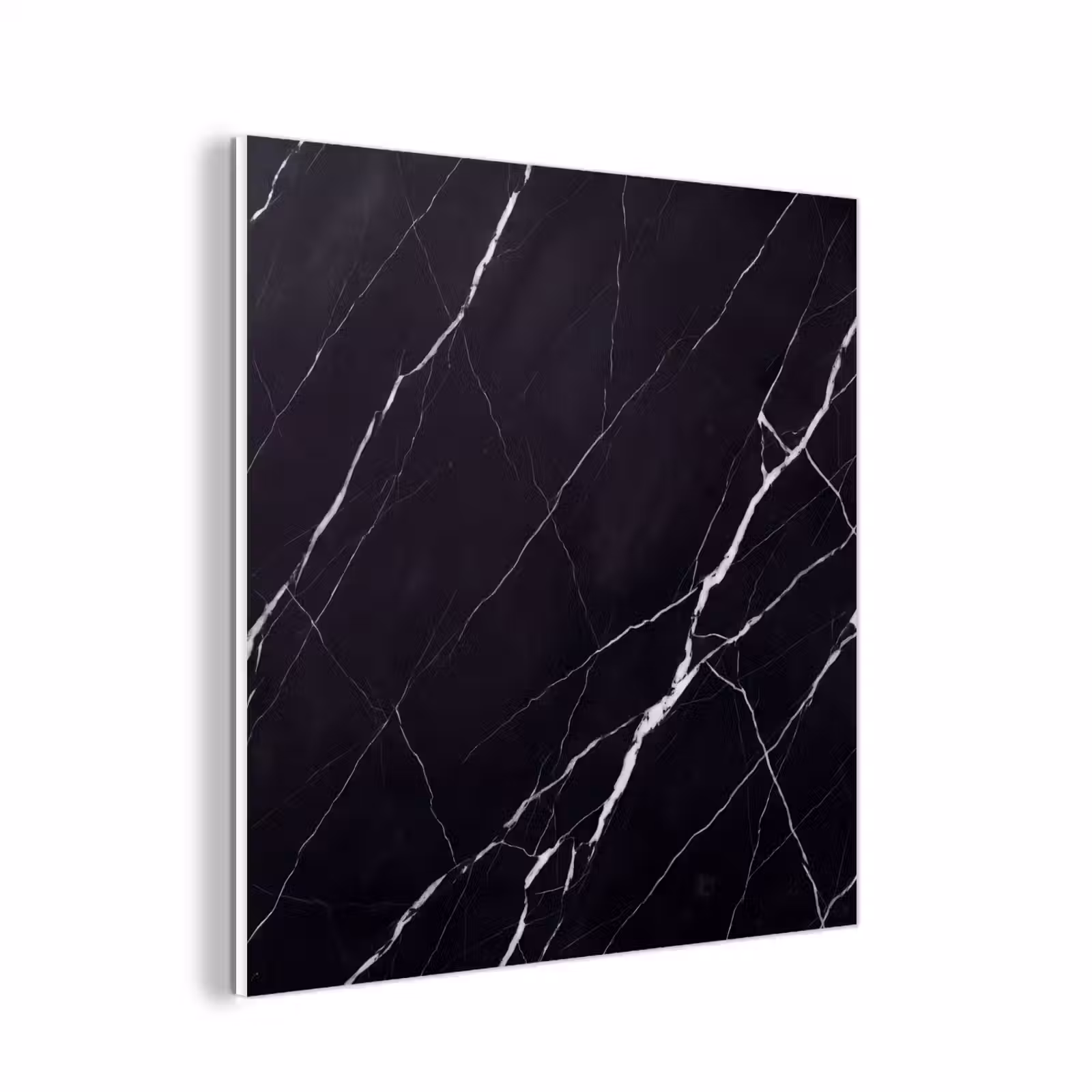 Forex - Marmer - Patroon - Abstract - Modern - Zwart — 1