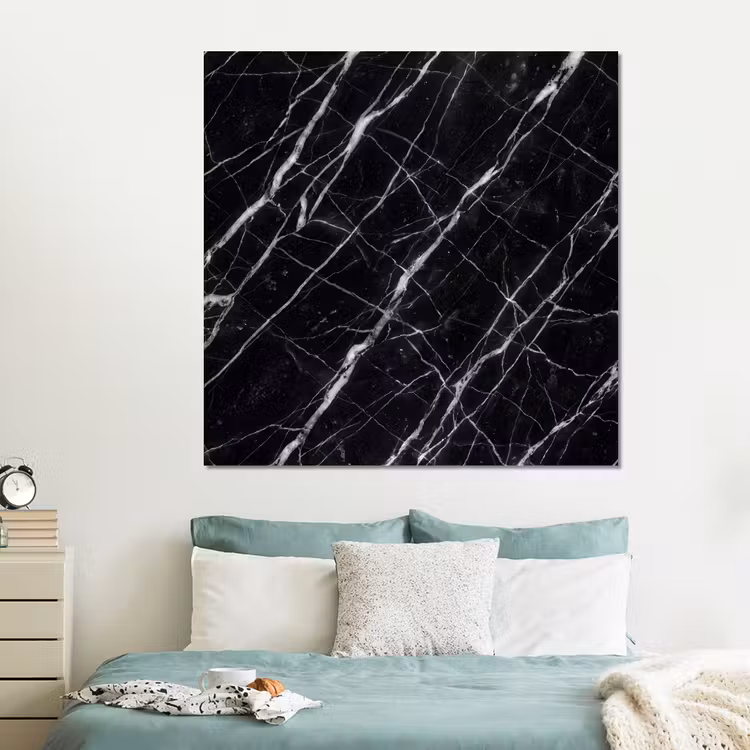 Forex - Marmer - Aders - Abstract - Zwart — 2