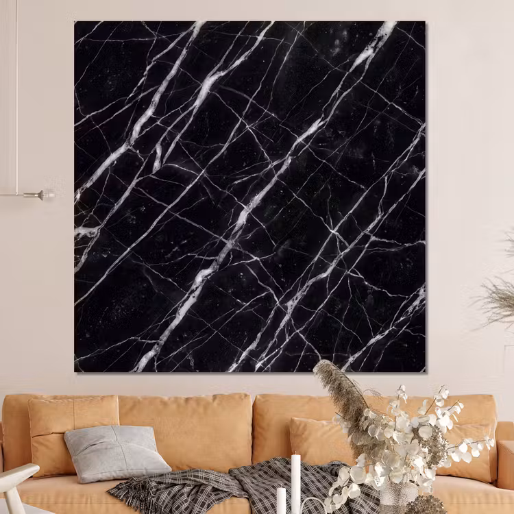 Forex - Marmer - Aders - Abstract - Zwart — 4