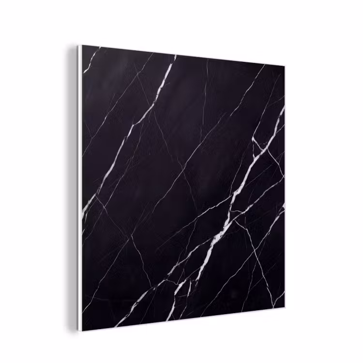 Forex - Marmer - Patroon - Abstract - Modern - Zwart — 1