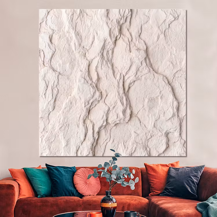 Forex - Rots - Structuur - Natuur - Beige - Abstract — 3