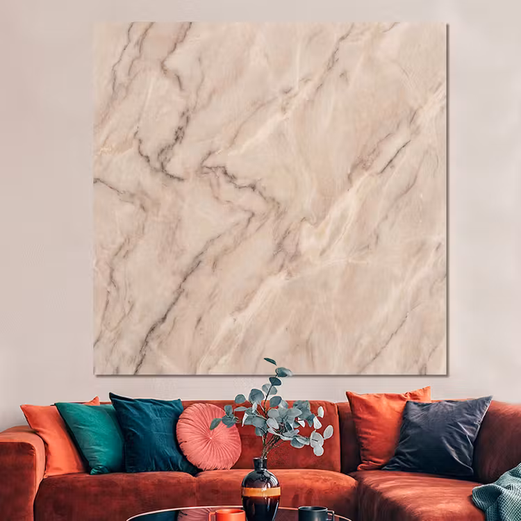 Forex - Marmer - Patroon - Abstract - Modern - Beige — 3