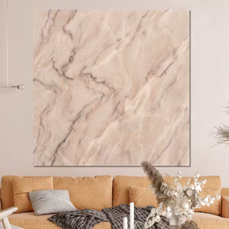 Forex - Marmer - Patroon - Abstract - Modern - Beige — 4