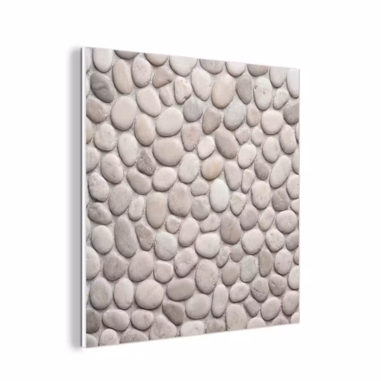 Forex - Steen - Kiezel - Natuur - Minimalistisch - Beige — 1