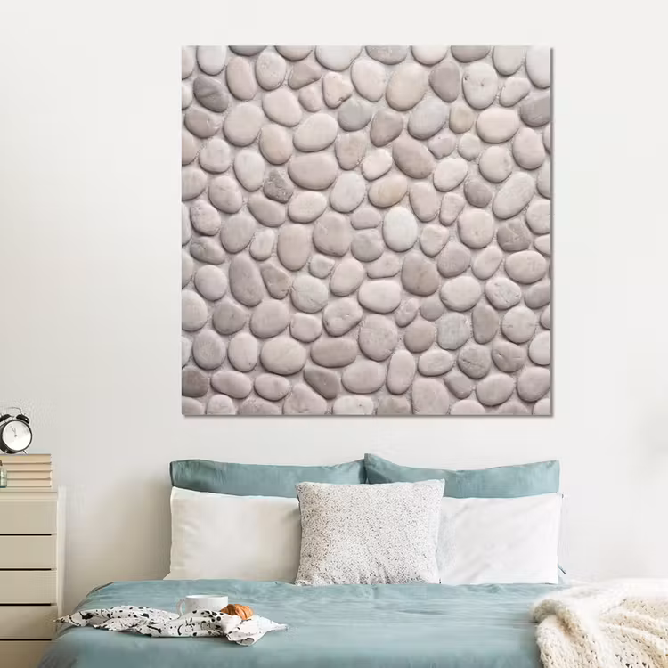 Forex - Steen - Kiezel - Natuur - Minimalistisch - Beige — 2