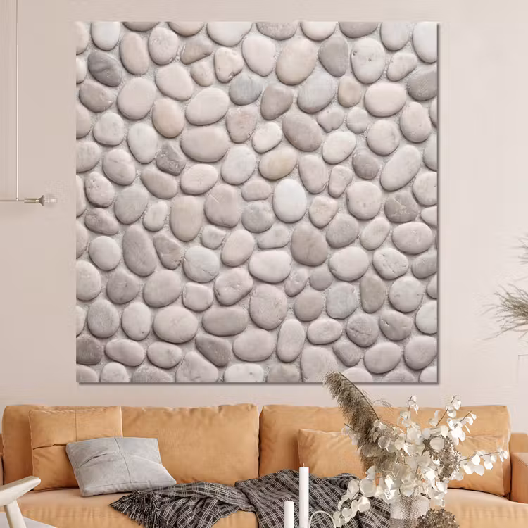 Forex - Steen - Kiezel - Natuur - Minimalistisch - Beige — 4