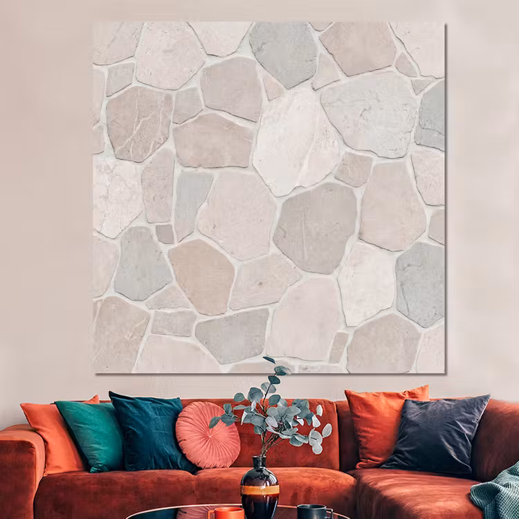 Forex - Steen - Patroon - Textuur - Beige — 3