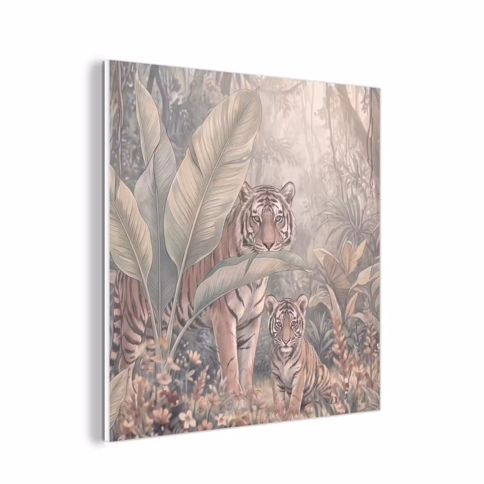 Forex - Tijger - Welp - Jungle - Illustratie - Dieren — 1