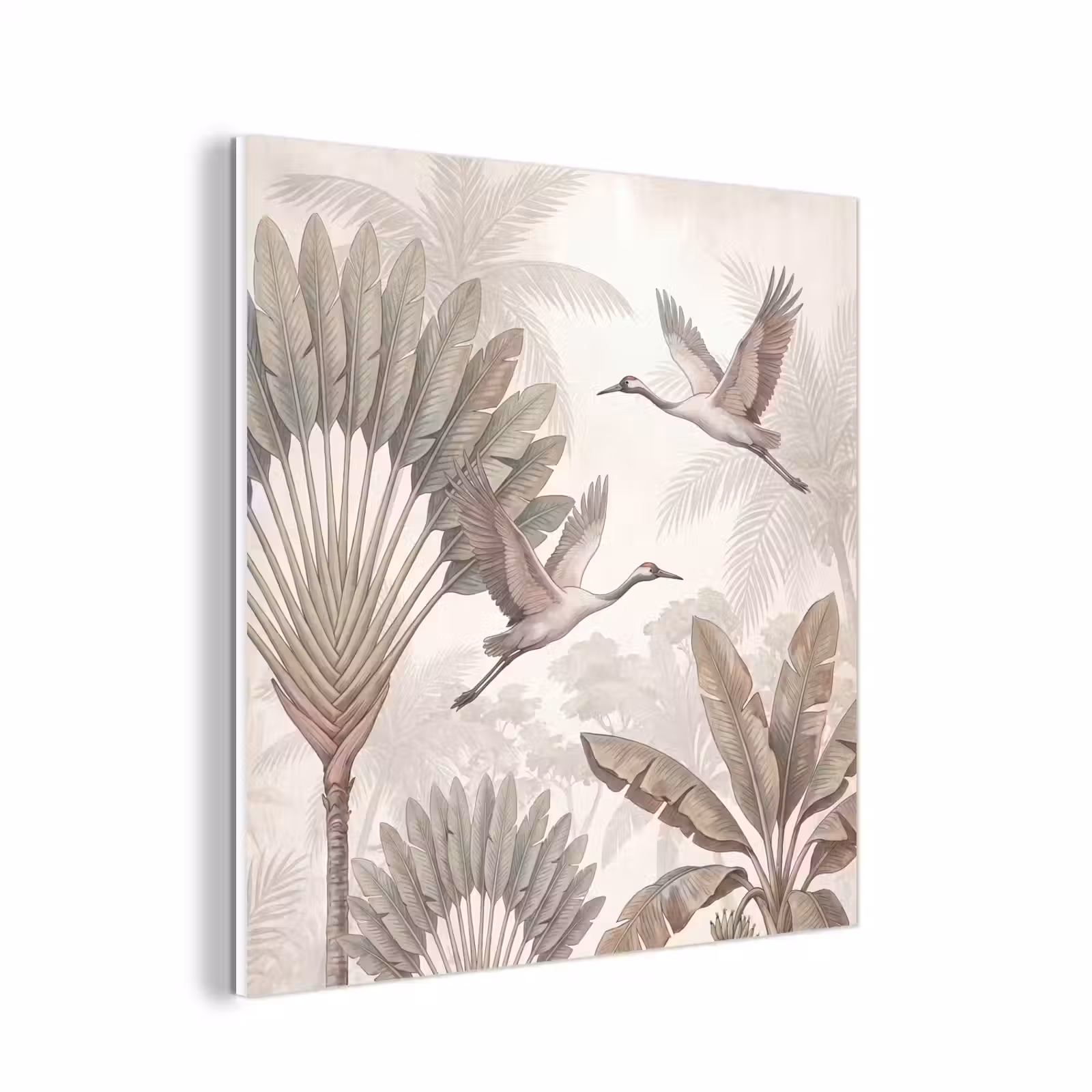 Forex - Vogel - Tropisch - Jungle - Natuur - Beige — 1