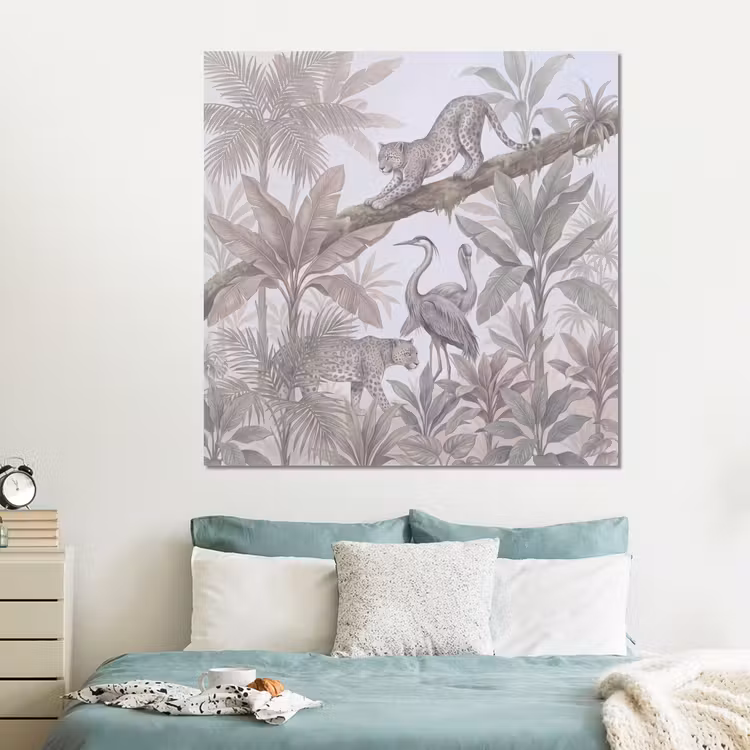 Forex - Kat - Vogel - Jungle - Illustratie - Dieren — 2