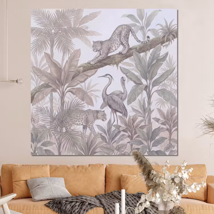 Forex - Kat - Vogel - Jungle - Illustratie - Dieren — 4