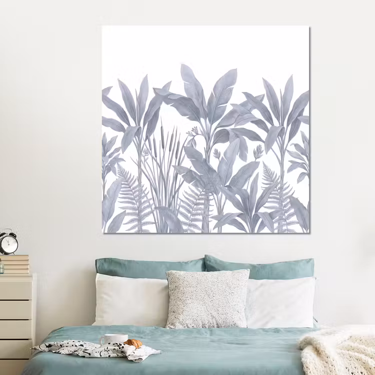 Forex - Planten - Bladeren - Natuur - Grijs — 2