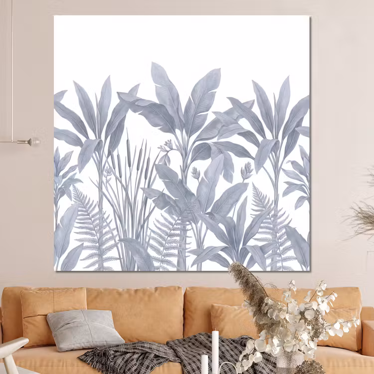 Forex - Planten - Bladeren - Natuur - Grijs — 4