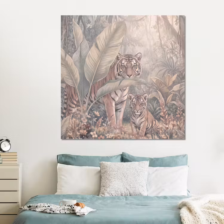 Forex - Tijger - Welp - Jungle - Illustratie - Dieren — 2