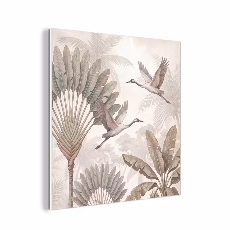 Forex - Vogel - Tropisch - Jungle - Natuur - Beige — 1