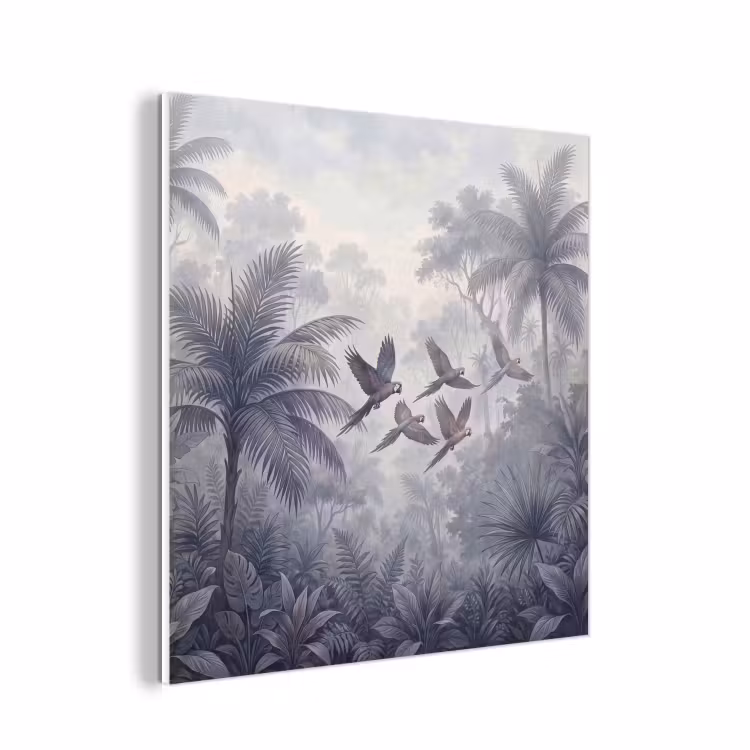 Forex - Vogel - Vliegend - Jungle - Vintage - Dieren — 1