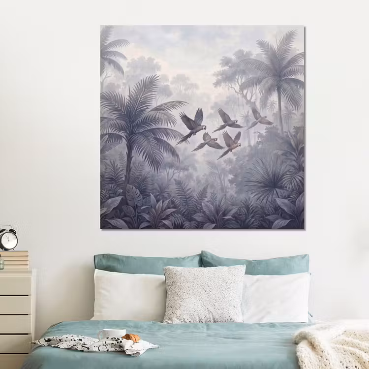 Forex - Vogel - Vliegend - Jungle - Vintage - Dieren — 2