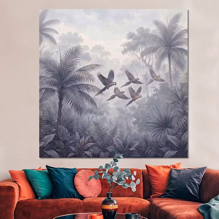 Forex - Vogel - Vliegend - Jungle - Vintage - Dieren — 3
