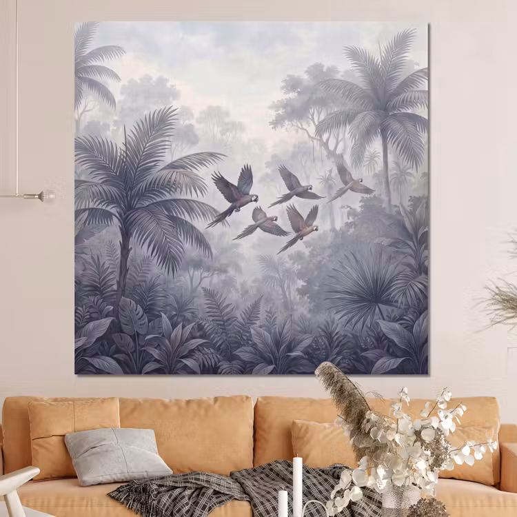 Forex - Vogel - Vliegend - Jungle - Vintage - Dieren — 4