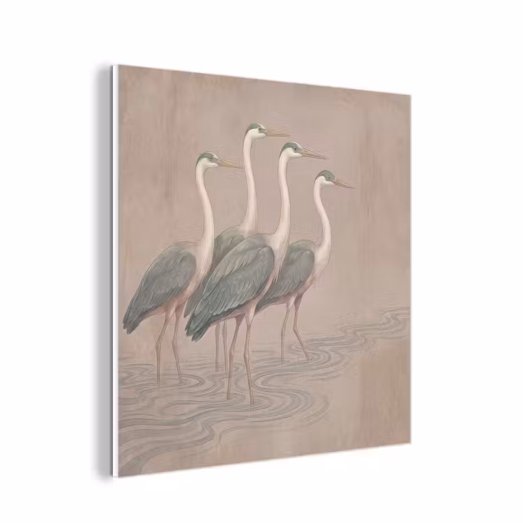 Forex - Vogel - Water - Natuur - Vintage — 1