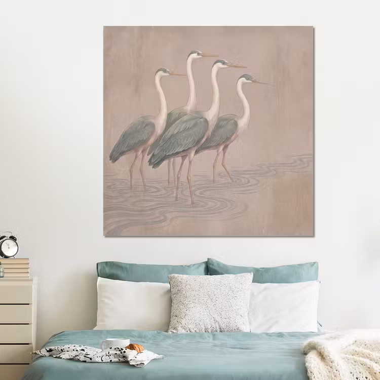Forex - Vogel - Water - Natuur - Vintage — 2