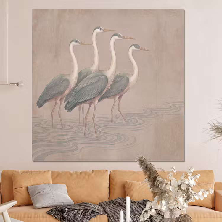 Forex - Vogel - Water - Natuur - Vintage — 4