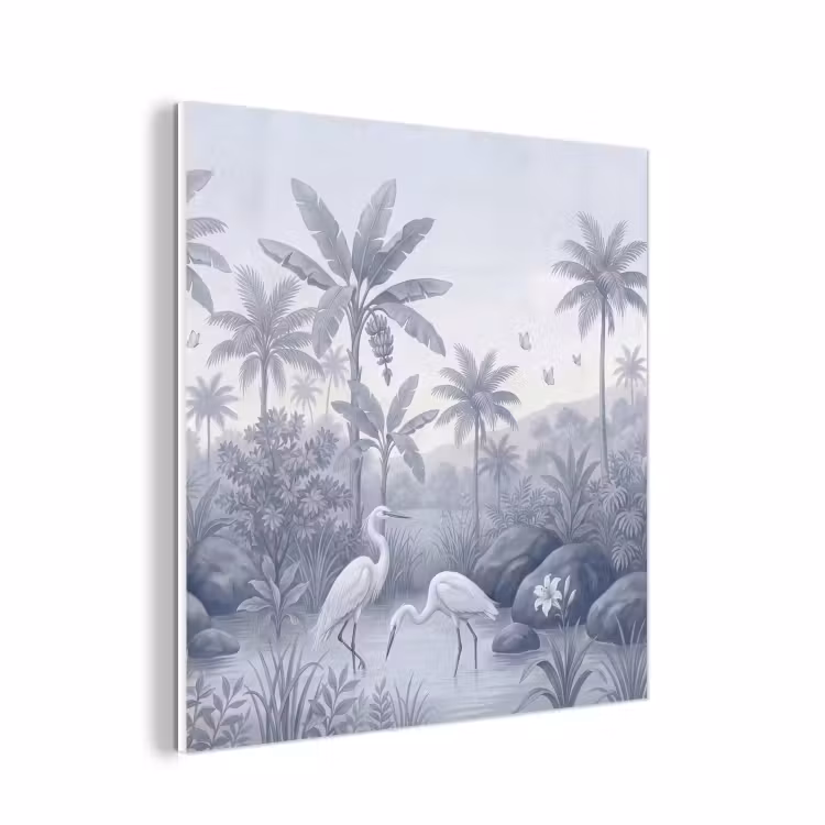Forex - Vogel - Water - Tropisch - Natuur - Blauw — 1