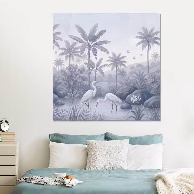 Forex - Vogel - Water - Tropisch - Natuur - Blauw — 2