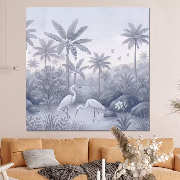 Forex - Vogel - Water - Tropisch - Natuur - Blauw — 4