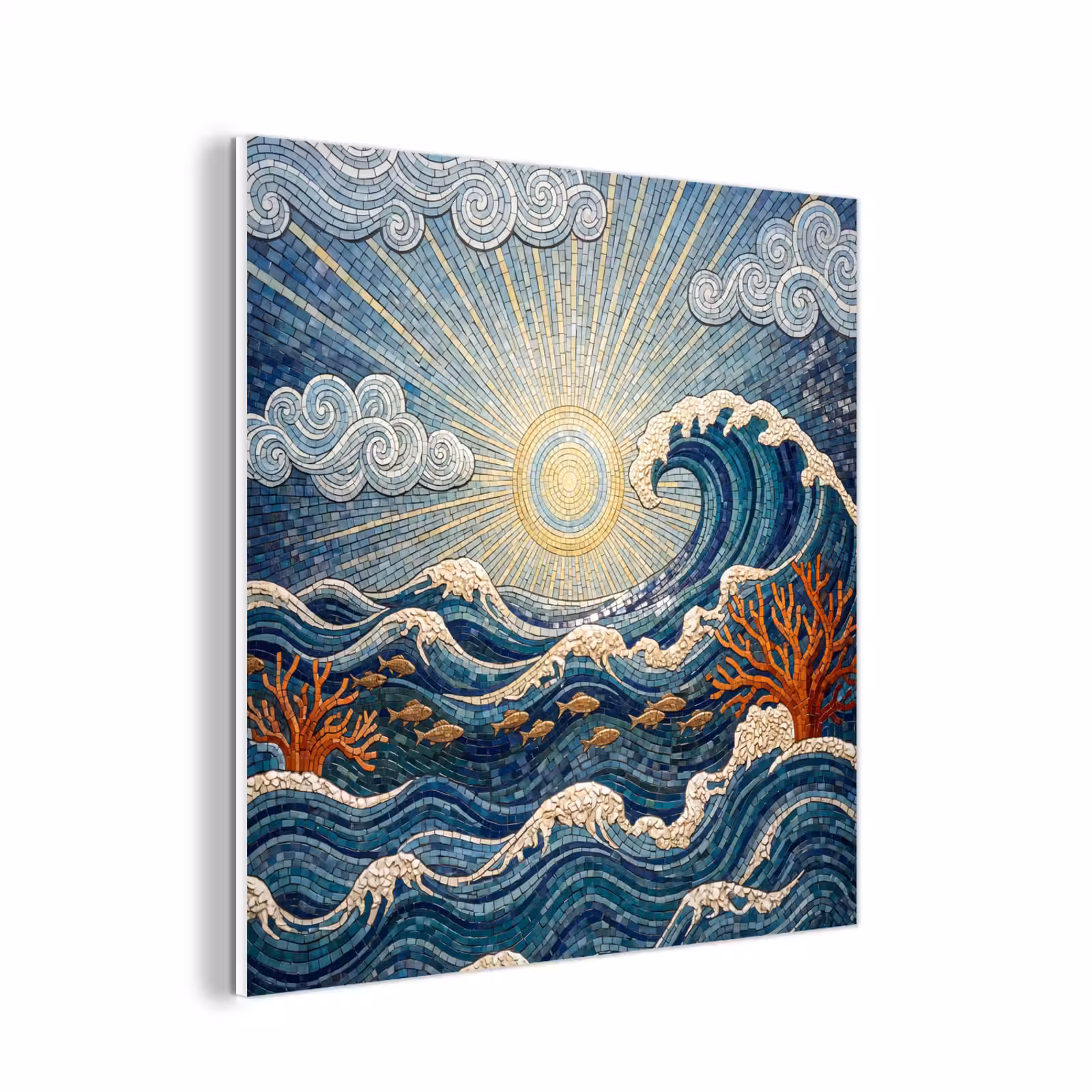 Forex - Onderwater - Koraal - Vis - Natuur - Kunst — 1