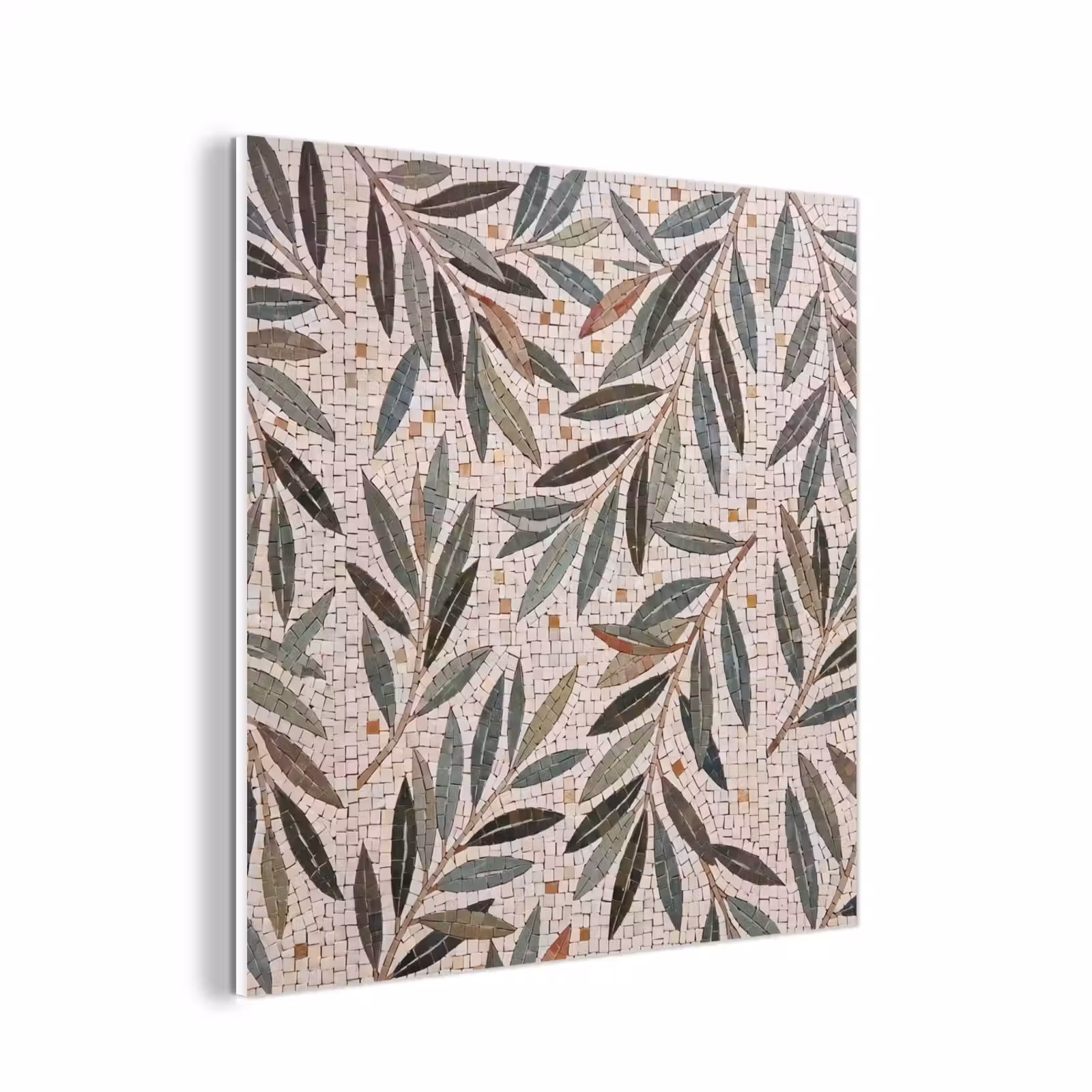 Forex - Plant - Blad - Mozaïek - Groen — 1