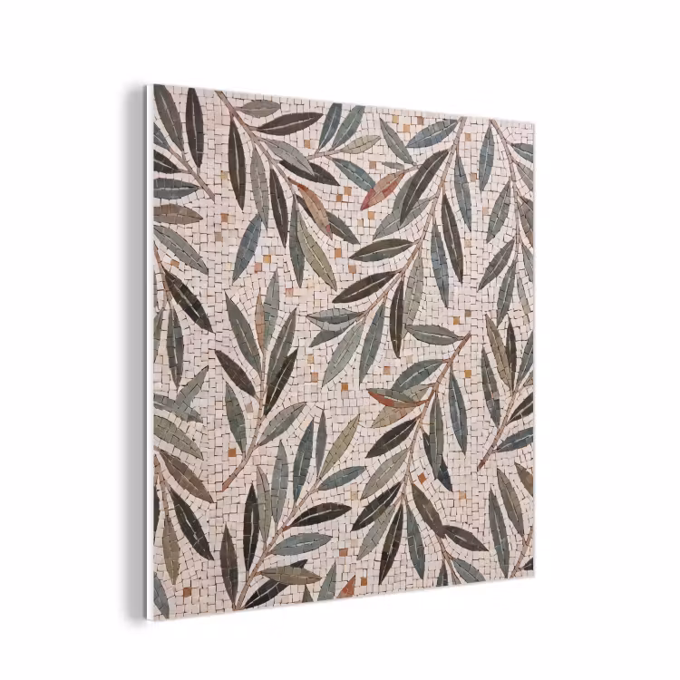 Forex - Plant - Blad - Mozaïek - Groen — 1