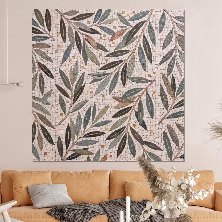 Forex - Plant - Blad - Mozaïek - Groen — 4