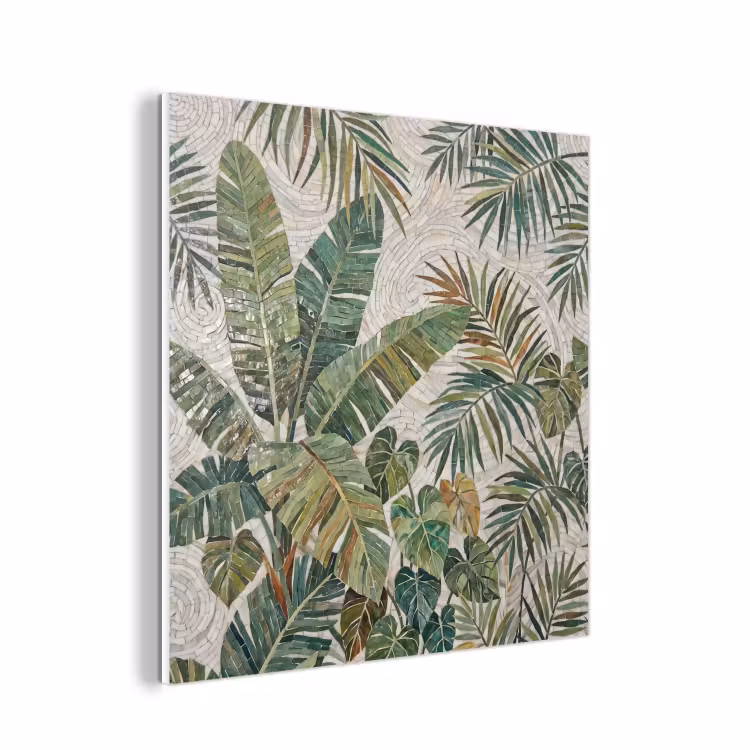 Forex - Planten - Tropisch - Mozaïek - Natuur - Groen — 1