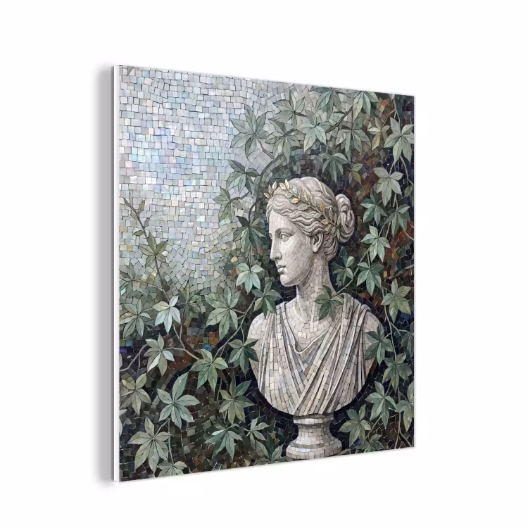 Forex - Vrouw - Klassiek - Mozaiëk - Natuur - Groen — 1
