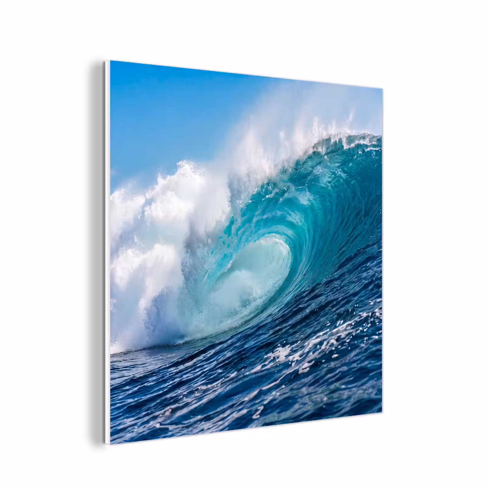 Forex - Golf - Oceaan - Water - Dynamisch - Blauw — 1
