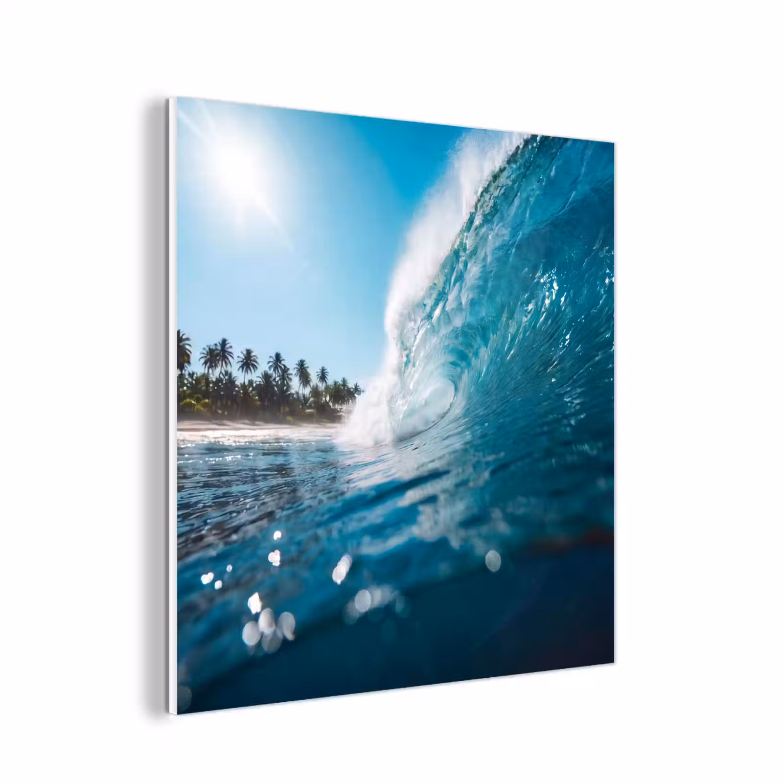 Forex - Oceaan - Golf - Strand - Natuur - Blauw — 1