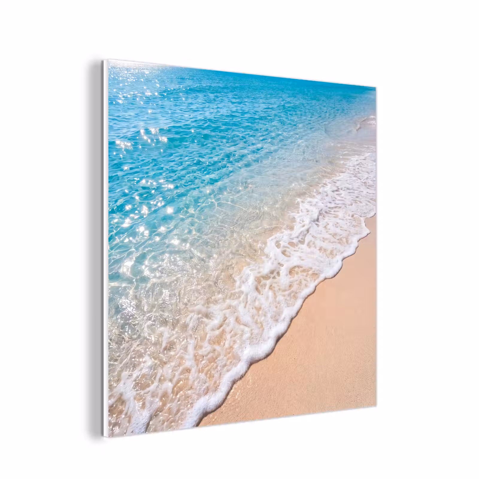 Forex - Strand - Water - Natuur - Blauw - Beige — 1