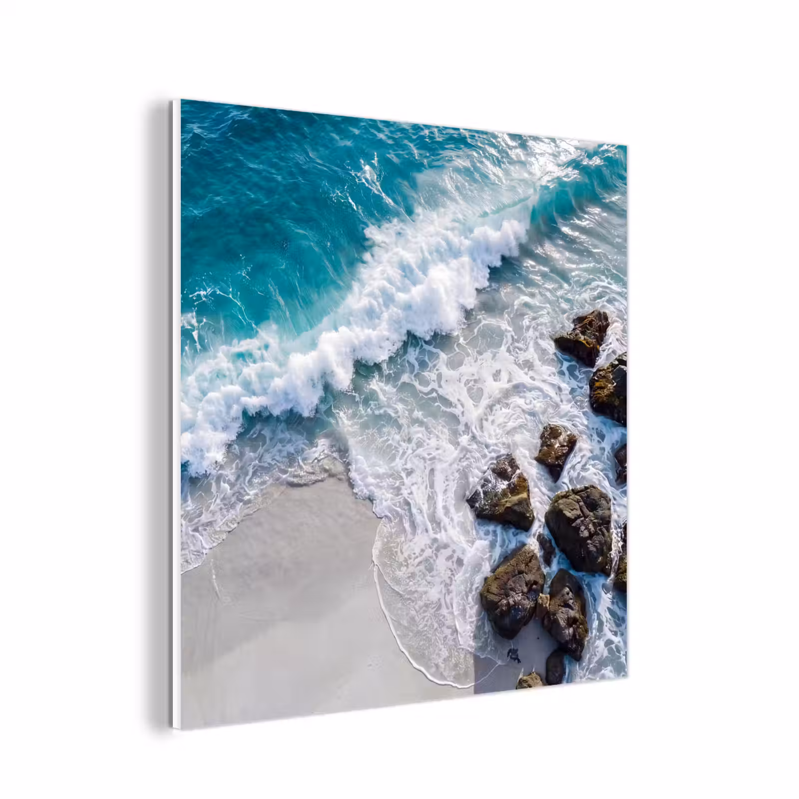 Forex - Zee - Golf - Strand - Natuur - Blauw — 1