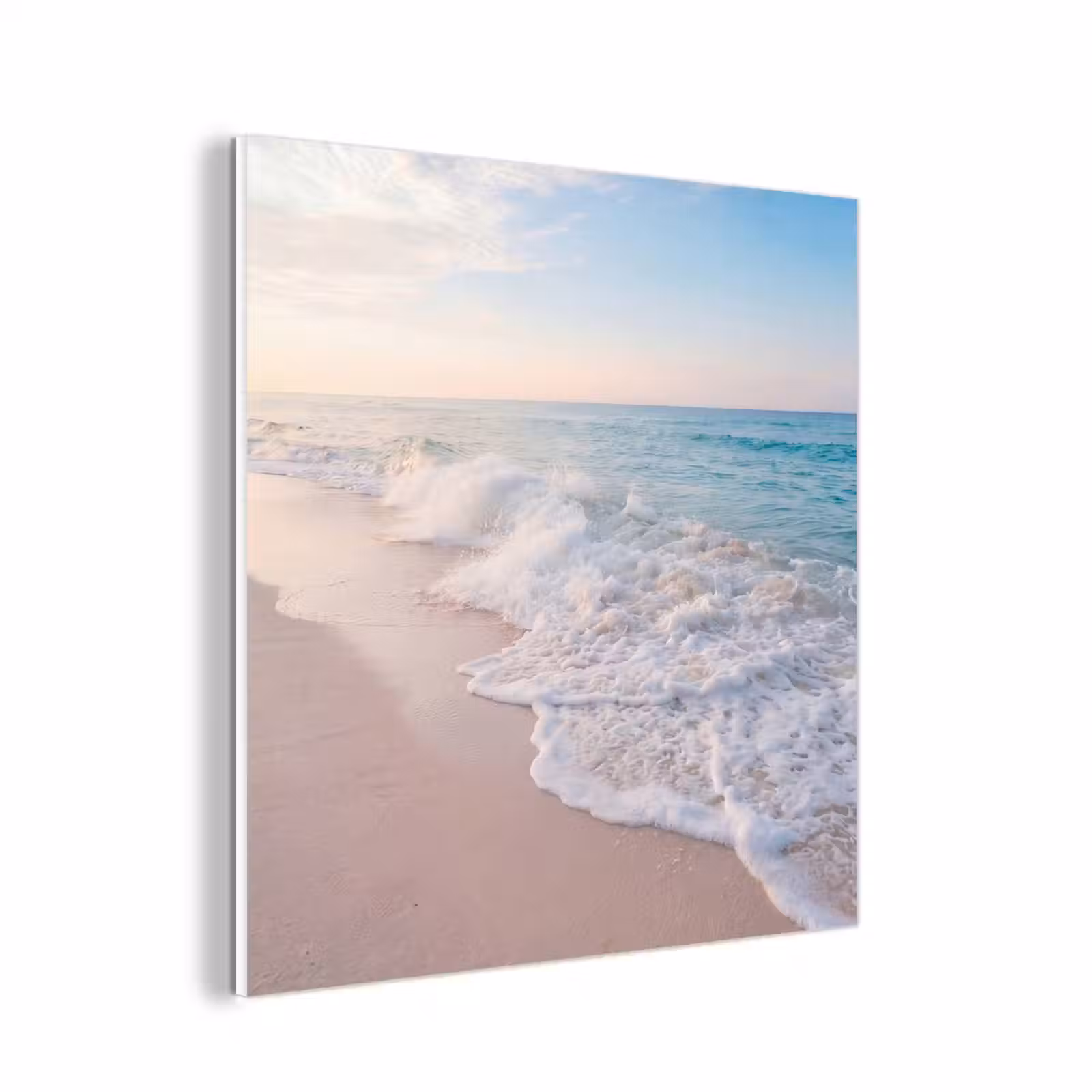 Forex - Zee - Golven - Strand - Natuur - Wit — 1