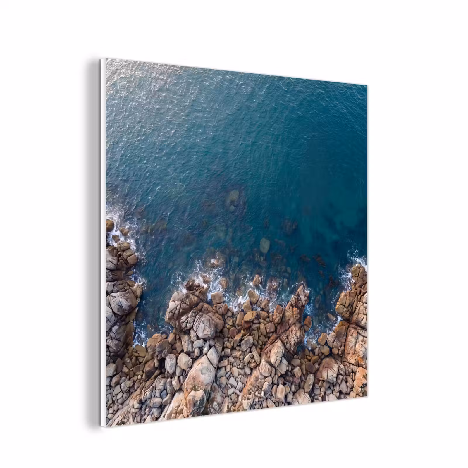 Forex - Zee - Kustlijn - Natuur - Abstract - Blauw — 1